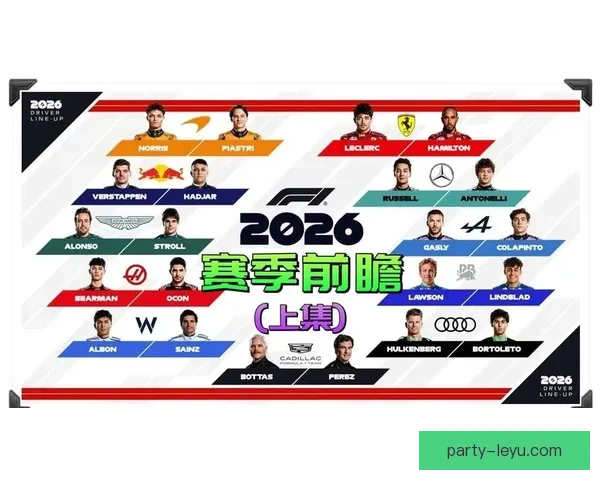 F1赛季最新战况解析各车队争冠形势与关键赛事预测 F1赛季最新战况解析各车队争冠形势与关键赛事预测
